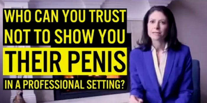 Michigan Attorney General candidate Dana Nessel drags male politicians who have sexually harassed women in her political ad.