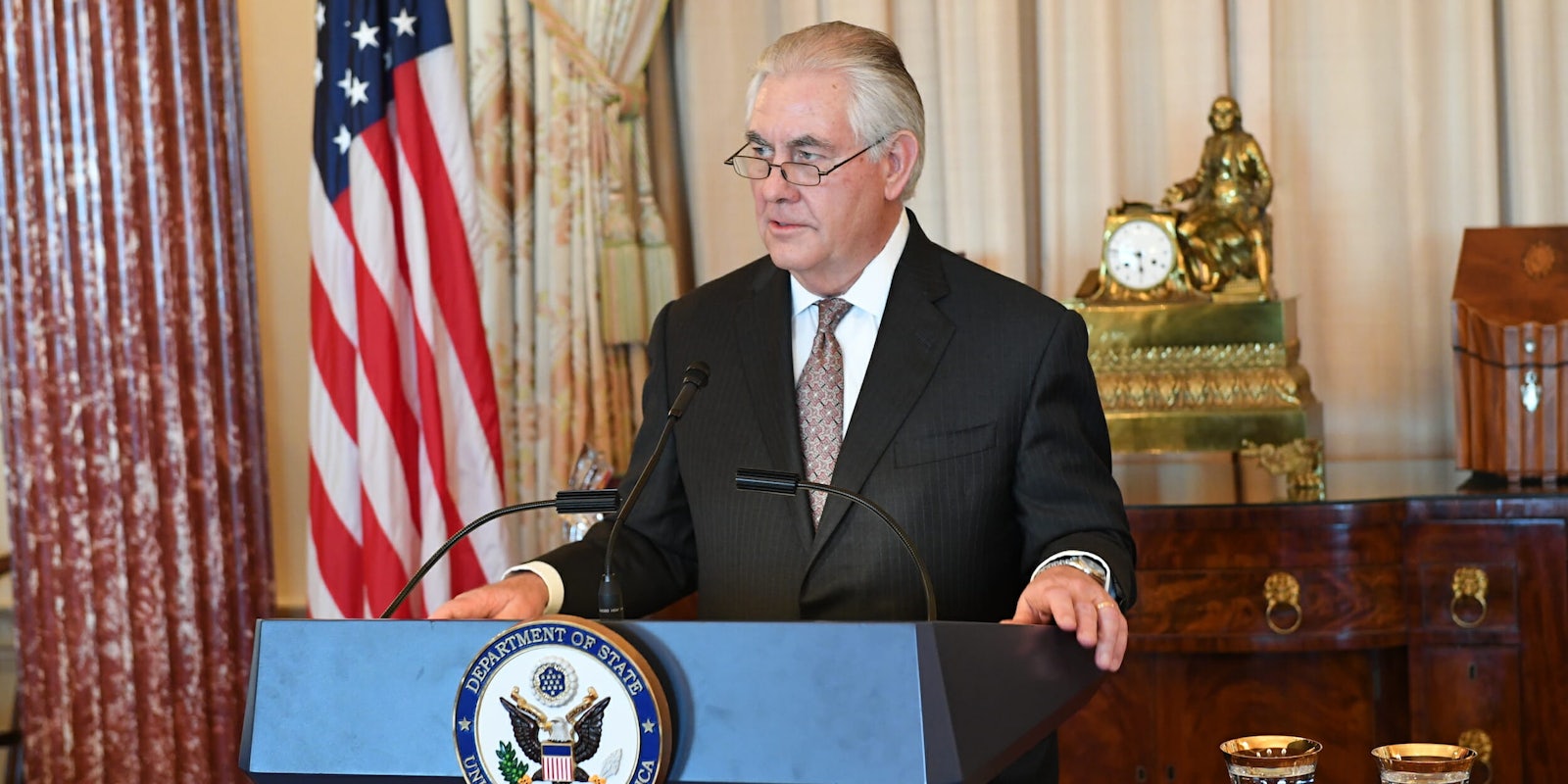 U.S. Secretary of State Rex Tillerson