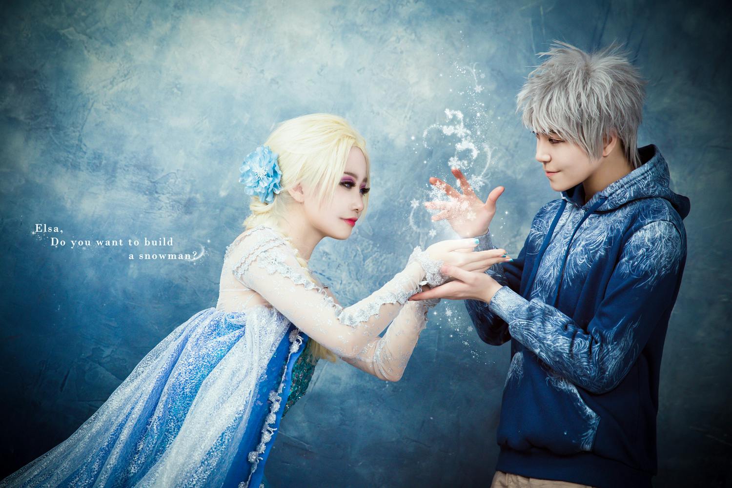 frozen jack frost crossover