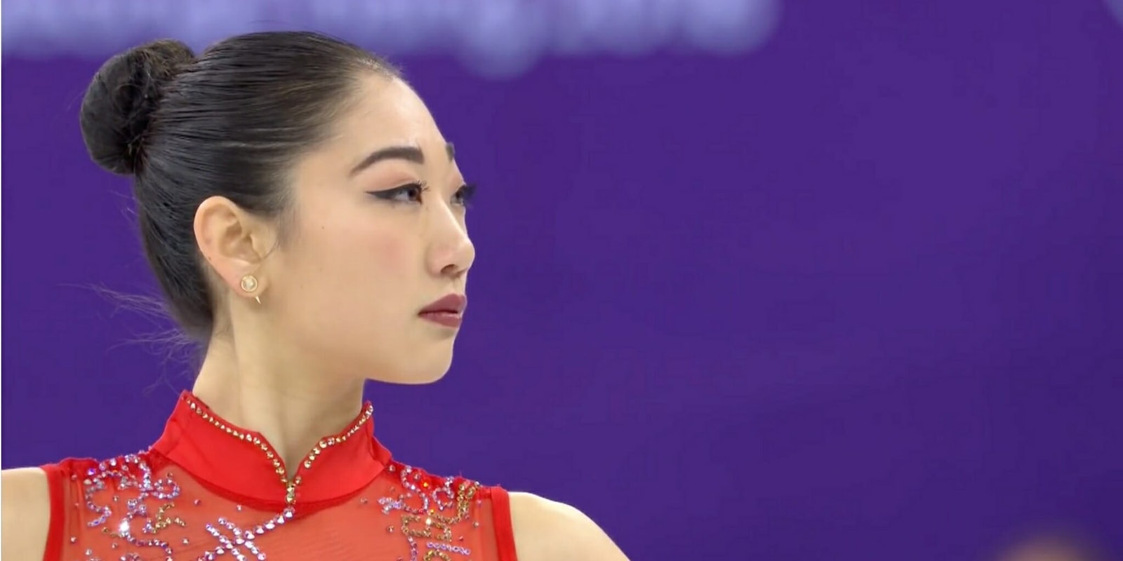 Figure skater Mirai Nagasu just became the first American woman to land the triple axel at the Winter Olympics