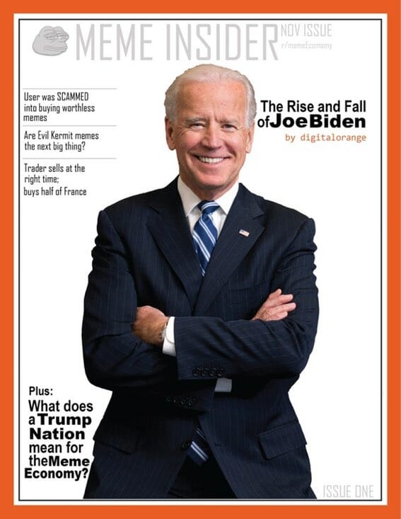 original meme insider joe biden joke cover