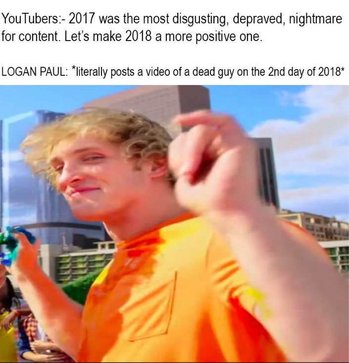 logan paul suicide meme