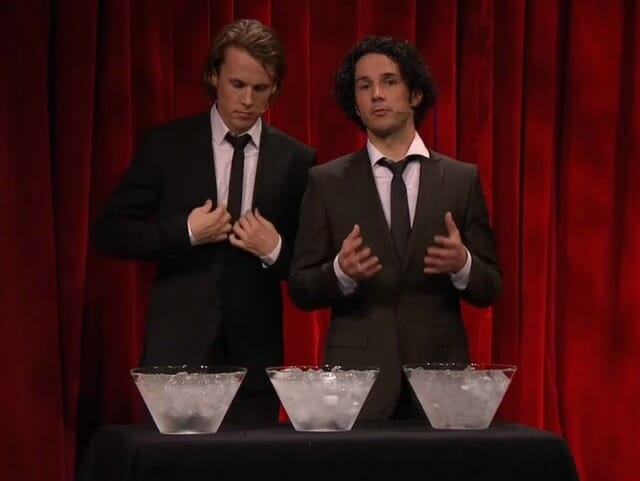 Ylvis talk show Norway