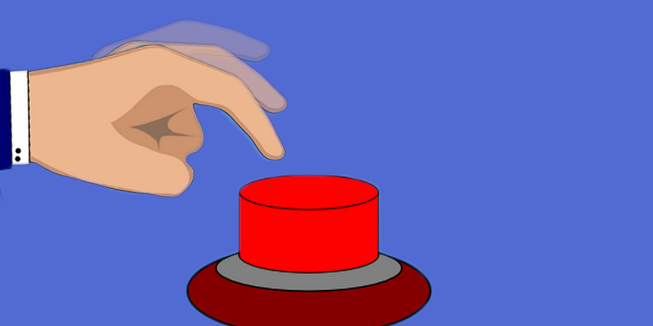 The Internet's fascination with big red buttons got bigger