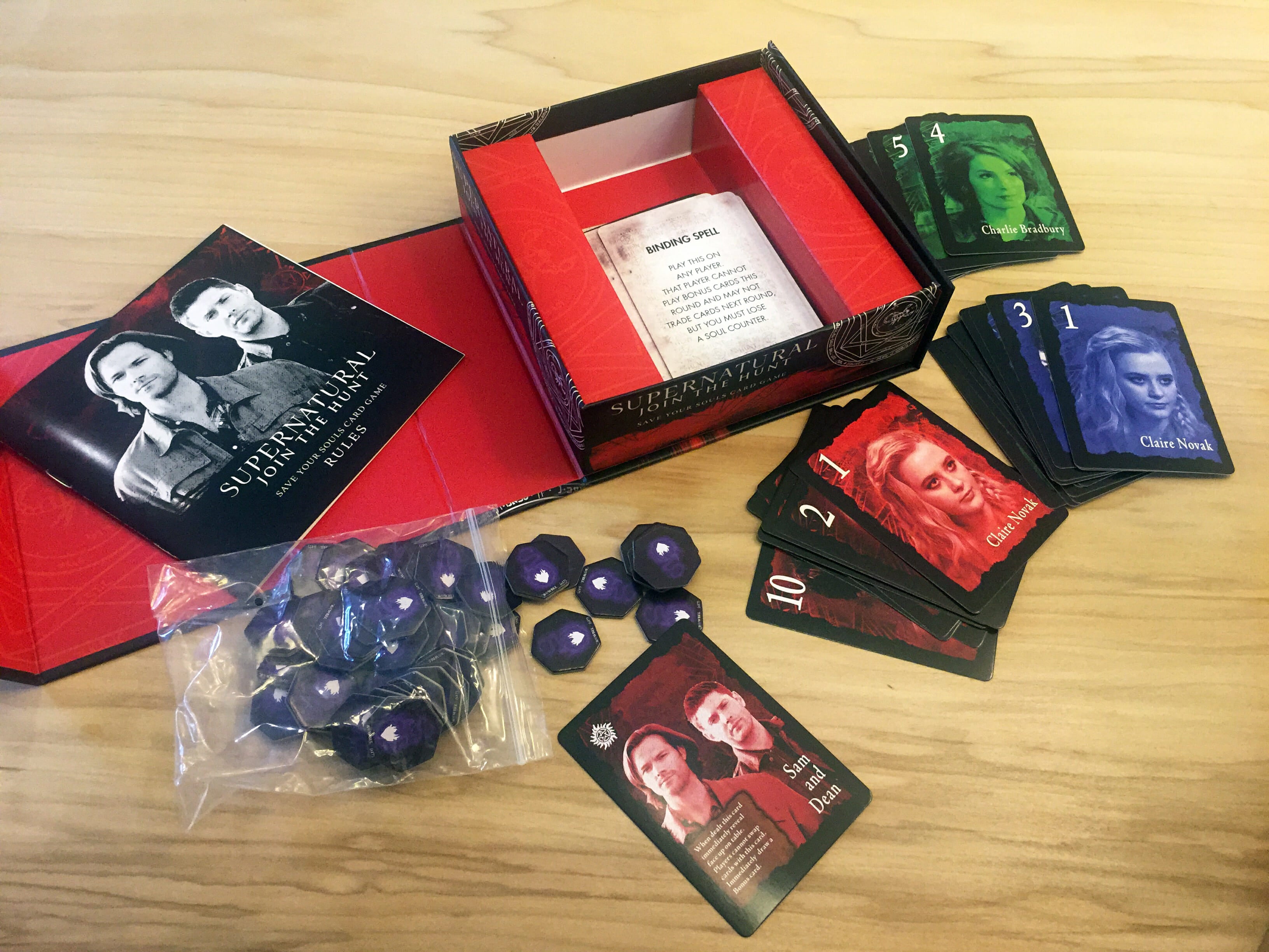 supernatural card game