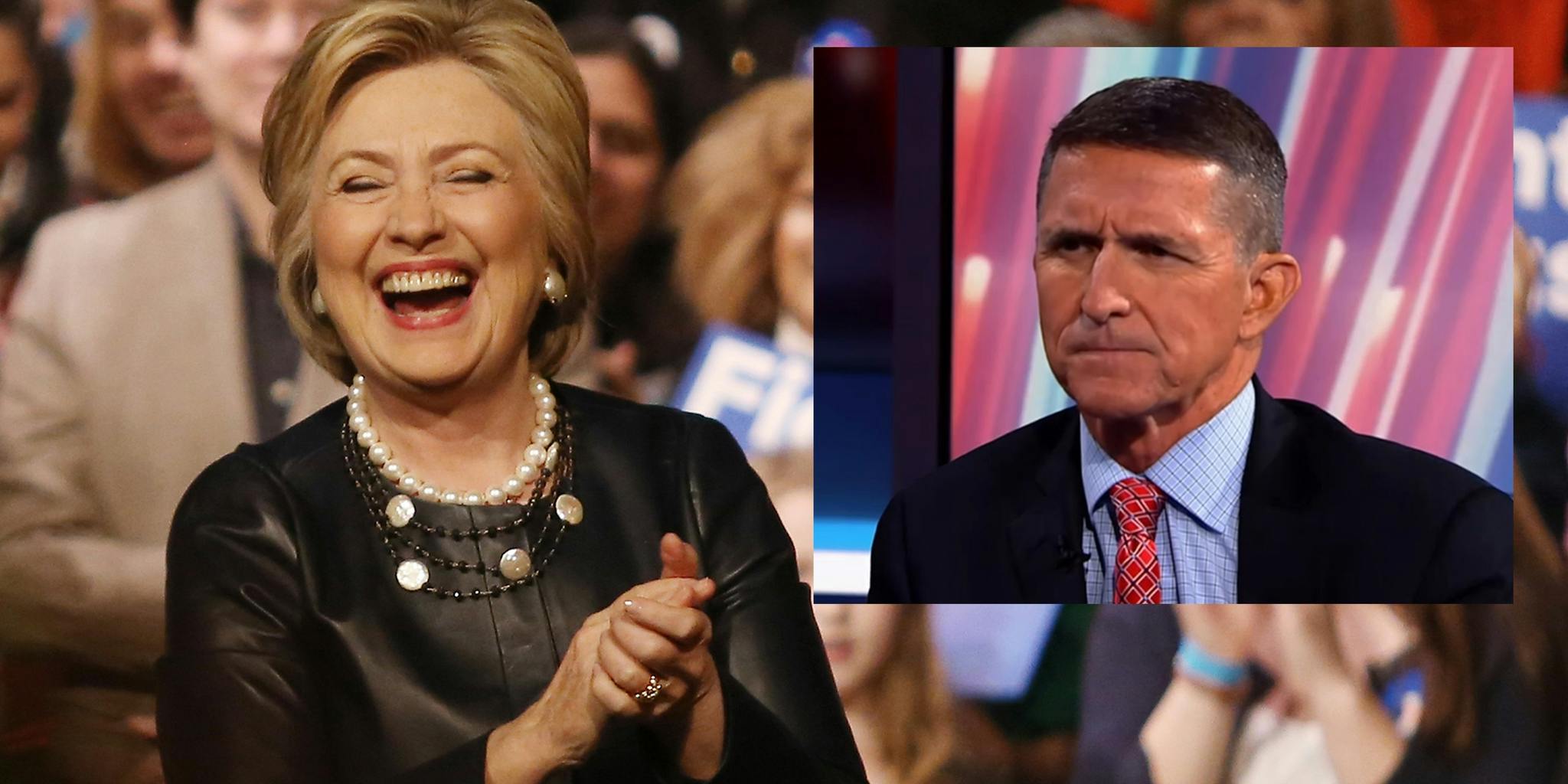 Hillary Clinton Retweets Job Openings at Domino's After Michael Flynn ...