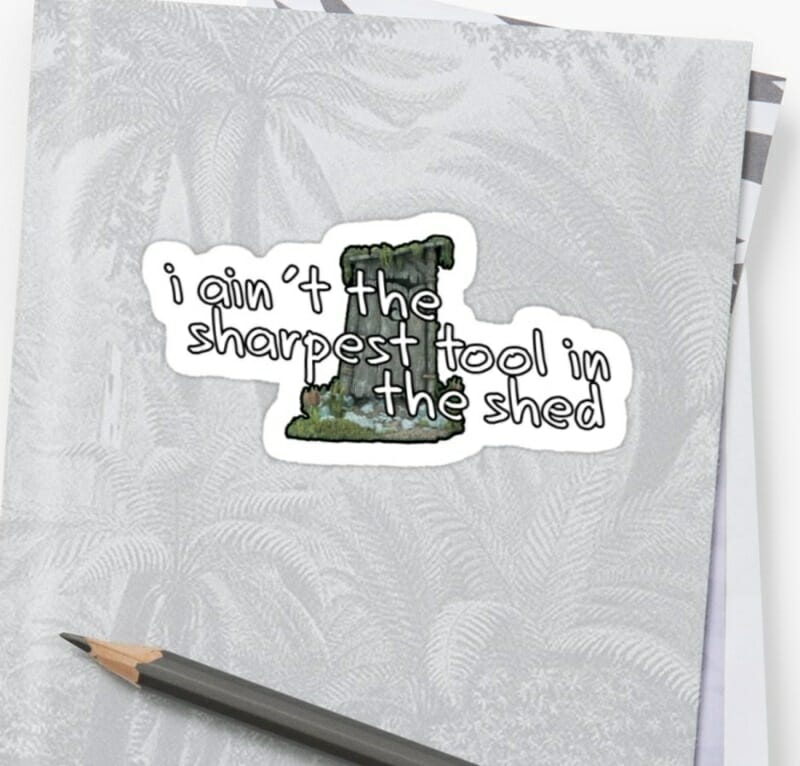 Smash Mouth sticker