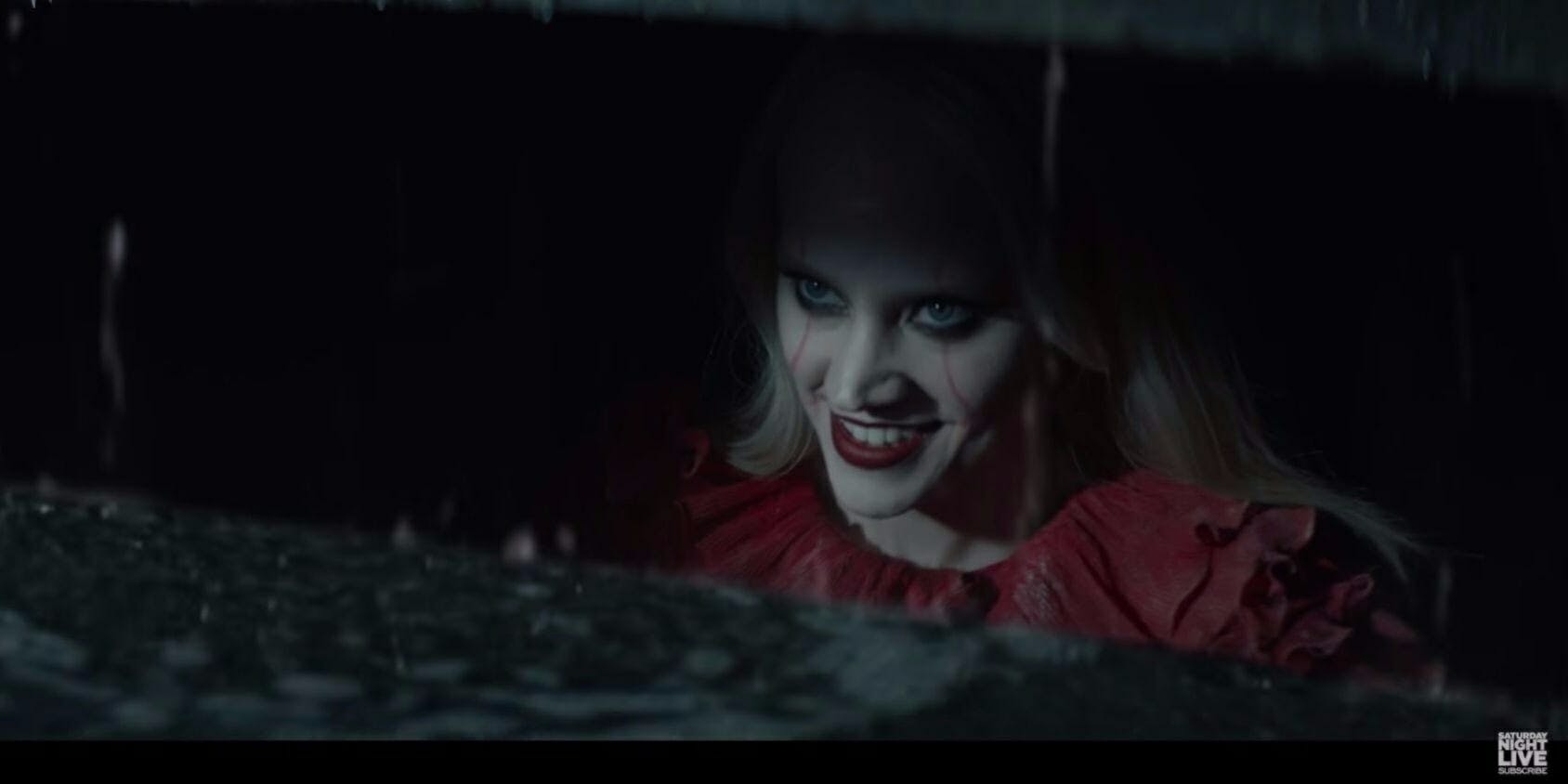 Kellyanne Conway SNL pennywise
