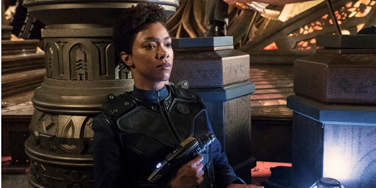 best new shows 2017 : michael burnham in star trek discovery