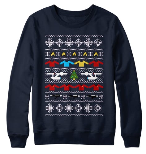 Captain’s Christmas Sweater, $25.