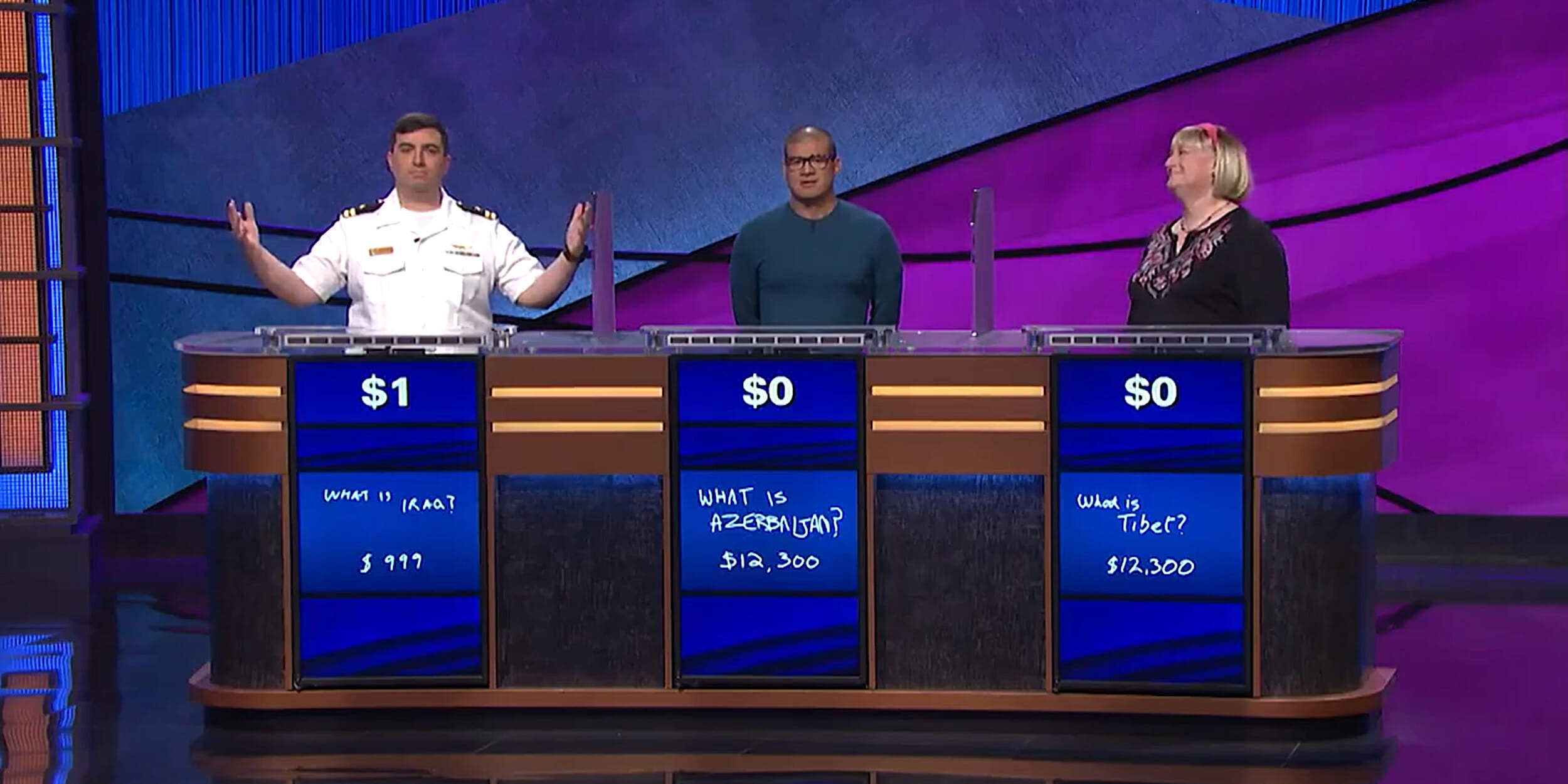 Watch This Man Win 'Jeopardy!' With Just 1 Dollar