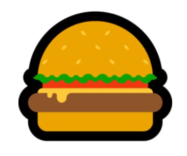 microsoft burger emoji