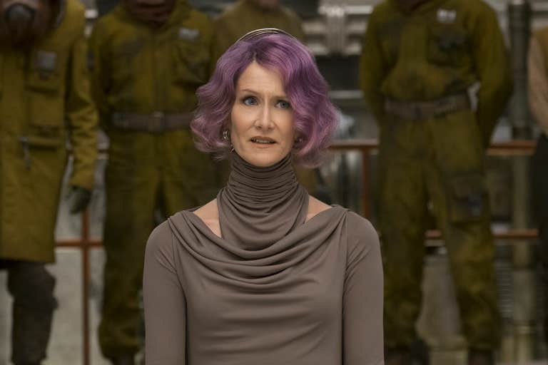 Rollicking 'Star Wars: The Last Jedi' Finds Nuance In The Force : NPR