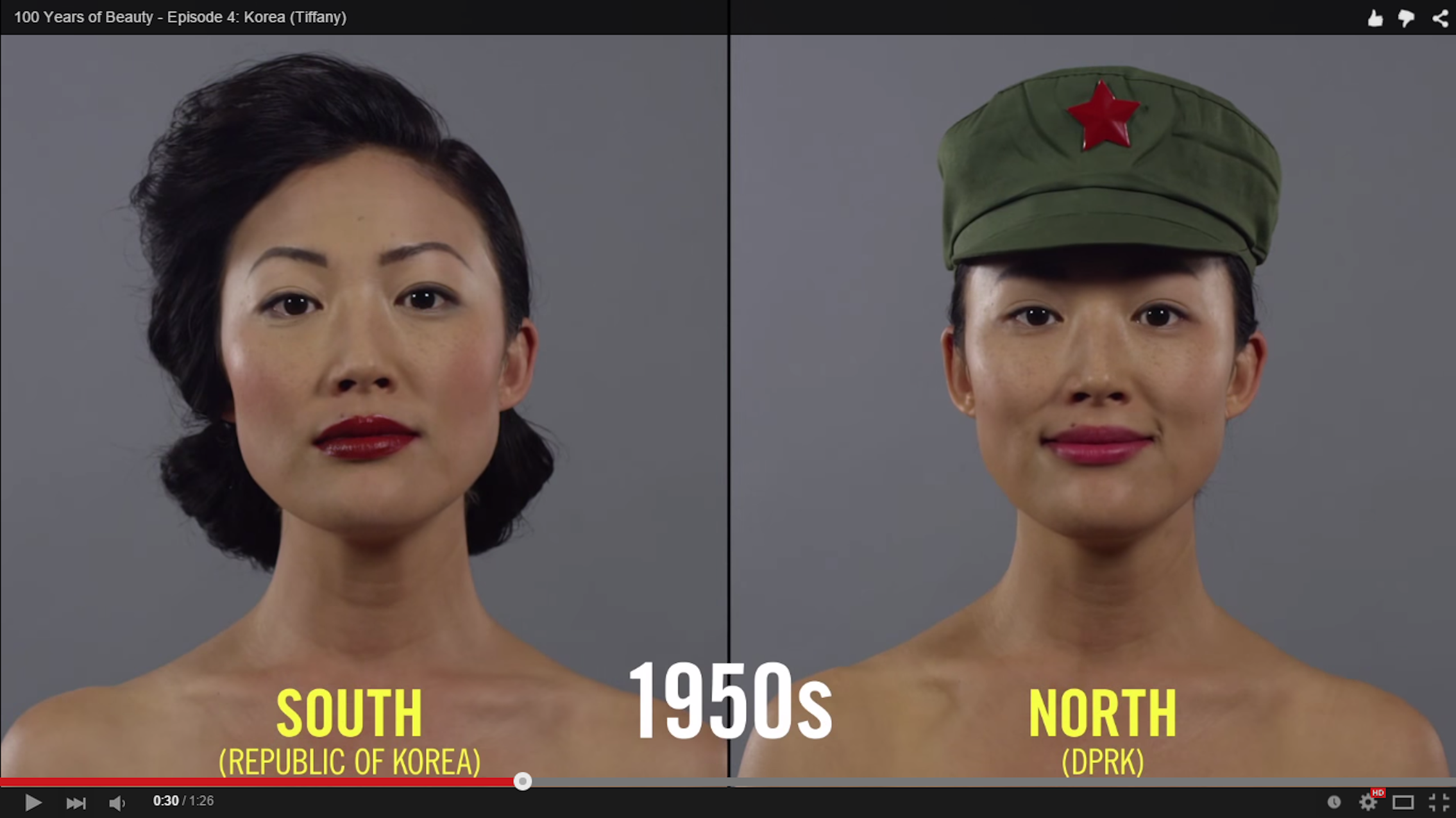северная и южная корея сравнение на
