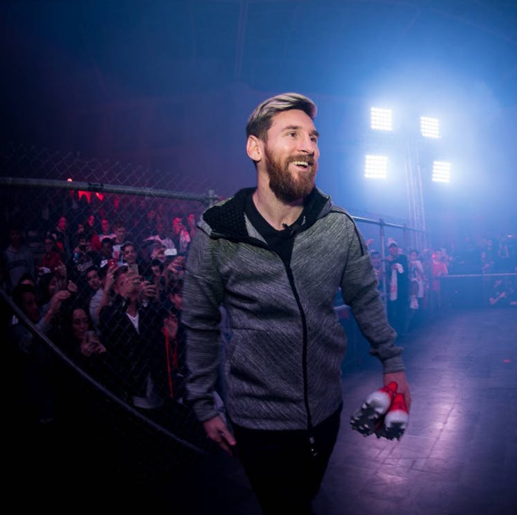 who has the most instagram followers : Lionel Messi