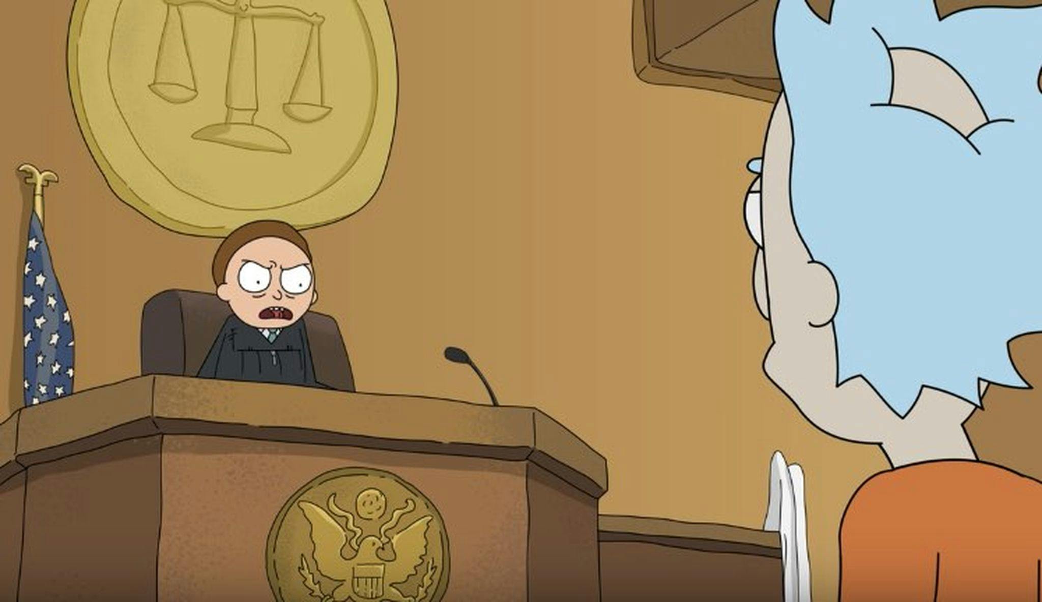 Rick And Morty Act Out The Sickest Nastiest Real Life Courtroom Transcript 6760