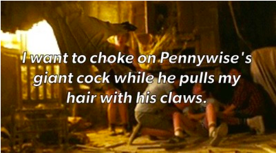 pennywise confessions tumblr