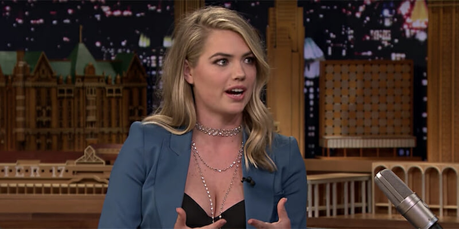 In an interview with Time magazine, Kate Upton detailed