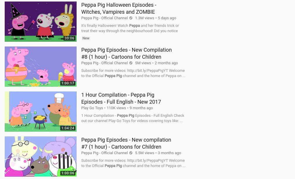 Something is wrong with the internet
