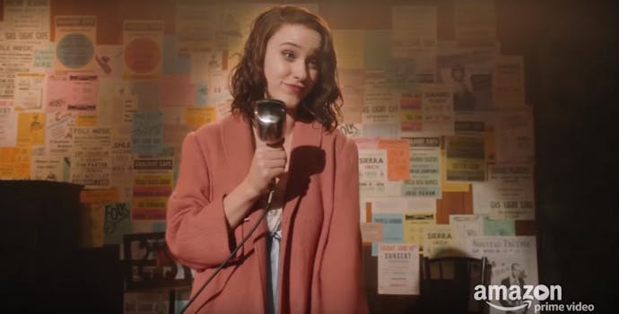 what's new on amazon prime : marvelous mrs maisel