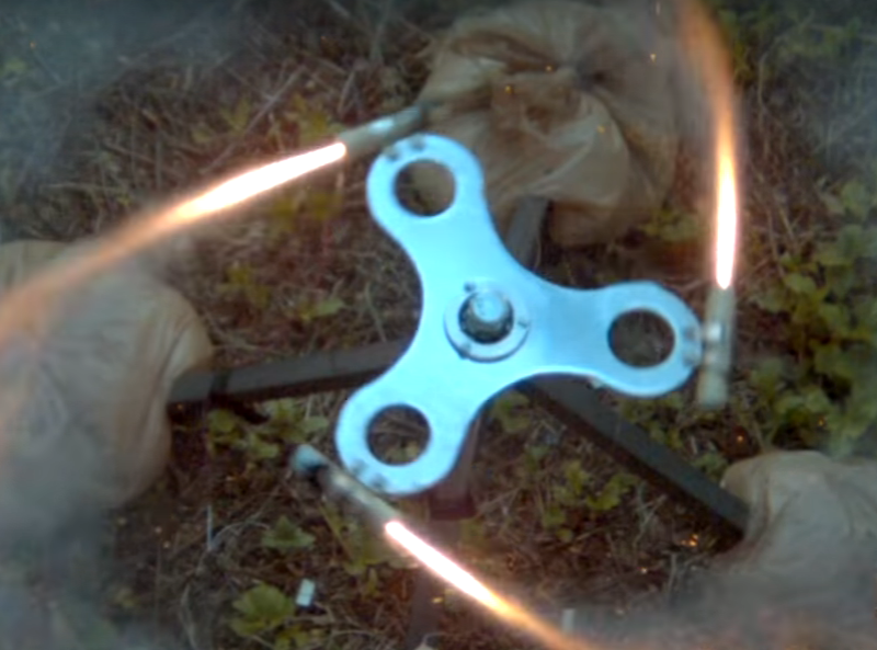 rocket fidget spinner