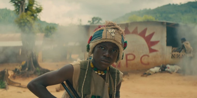 indie movies on netflix : beasts of no nation