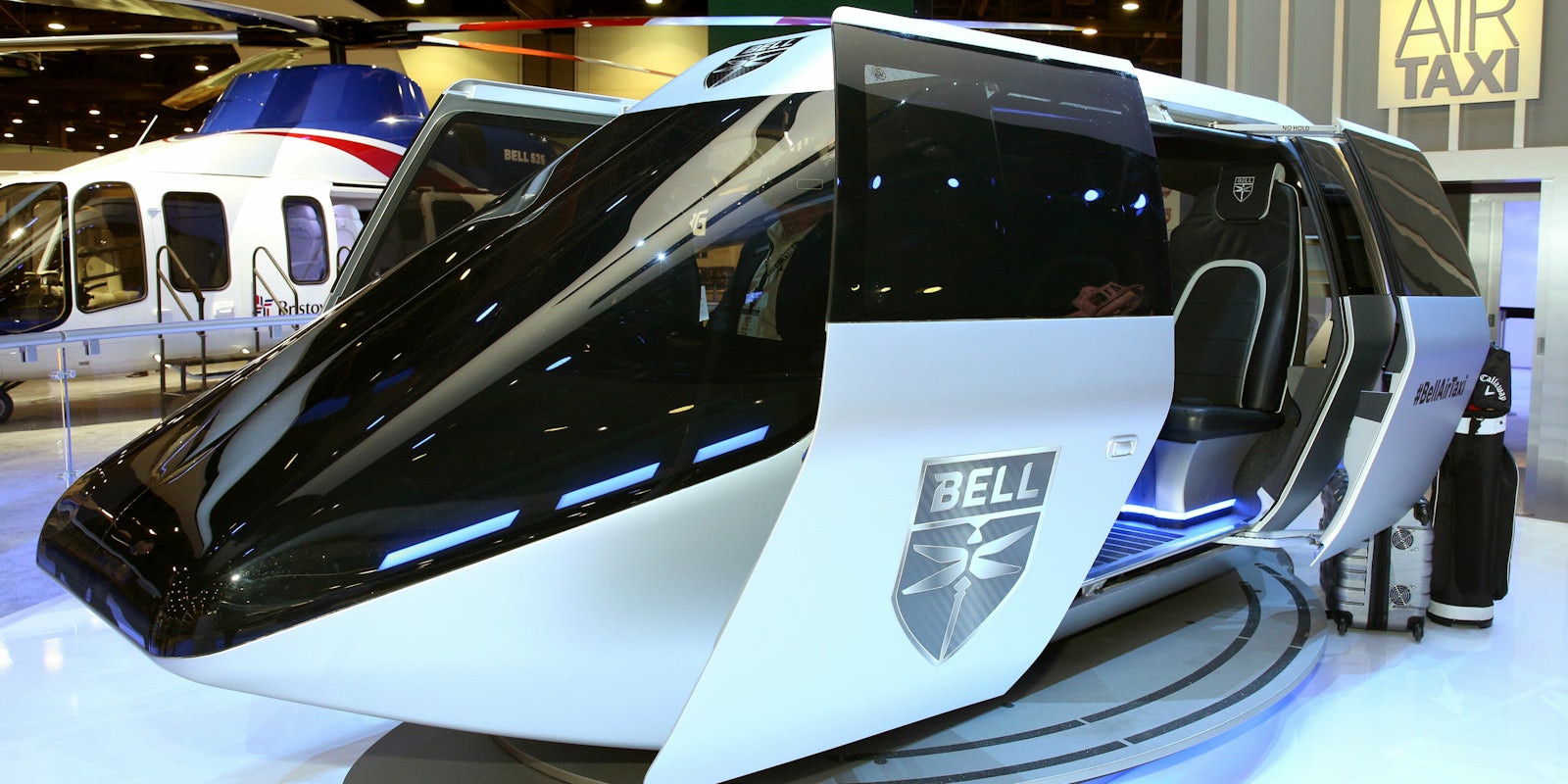 bell flying taxi