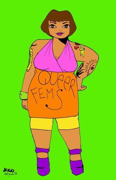 400px x 618px - Your favorite '90s cartoon characters as queer activists - The Daily Dot