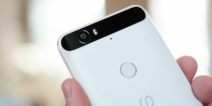 huawei 6p android google nexus