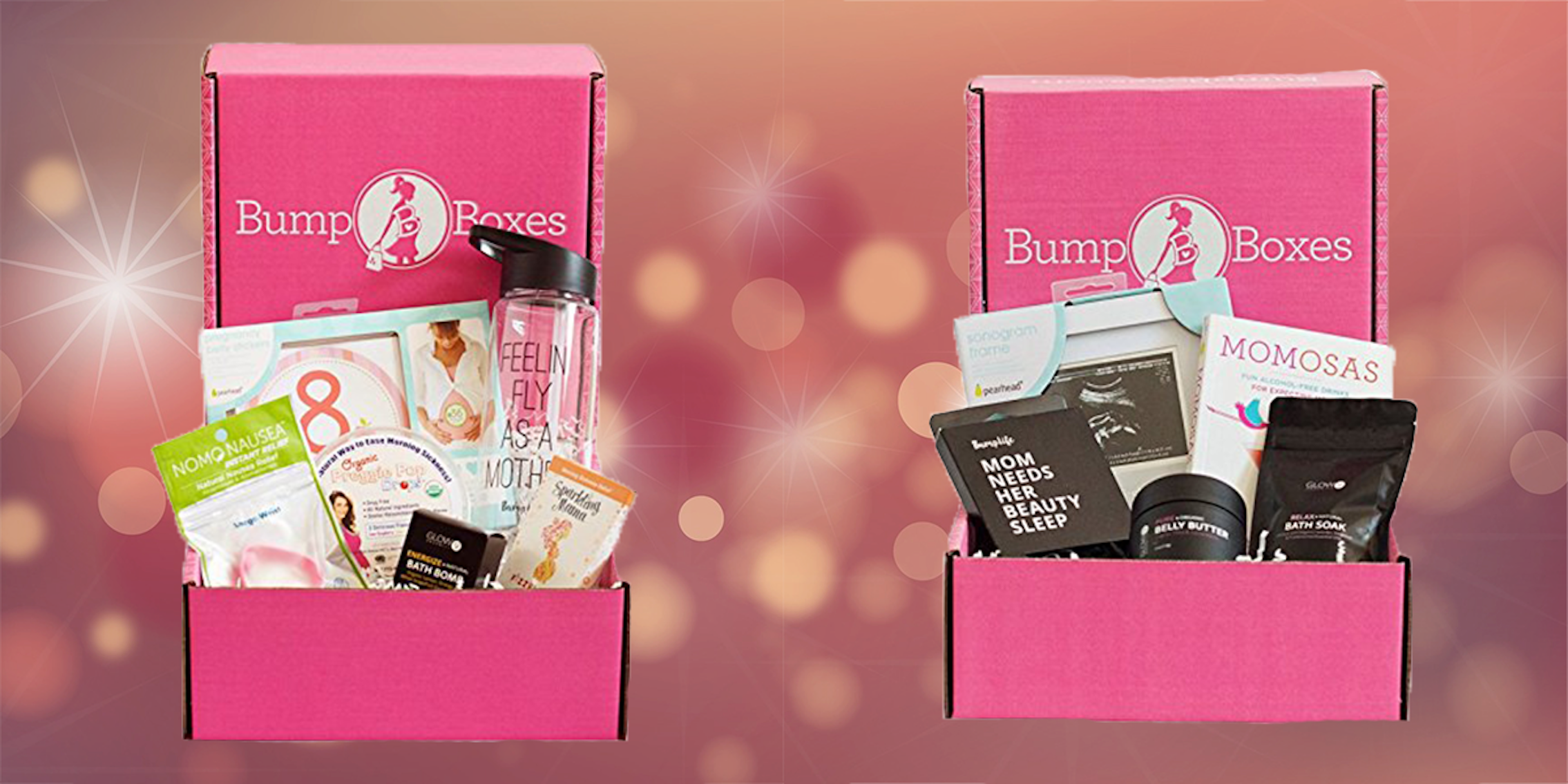 Bump Boxes help you shop for your pregnant friend with ease