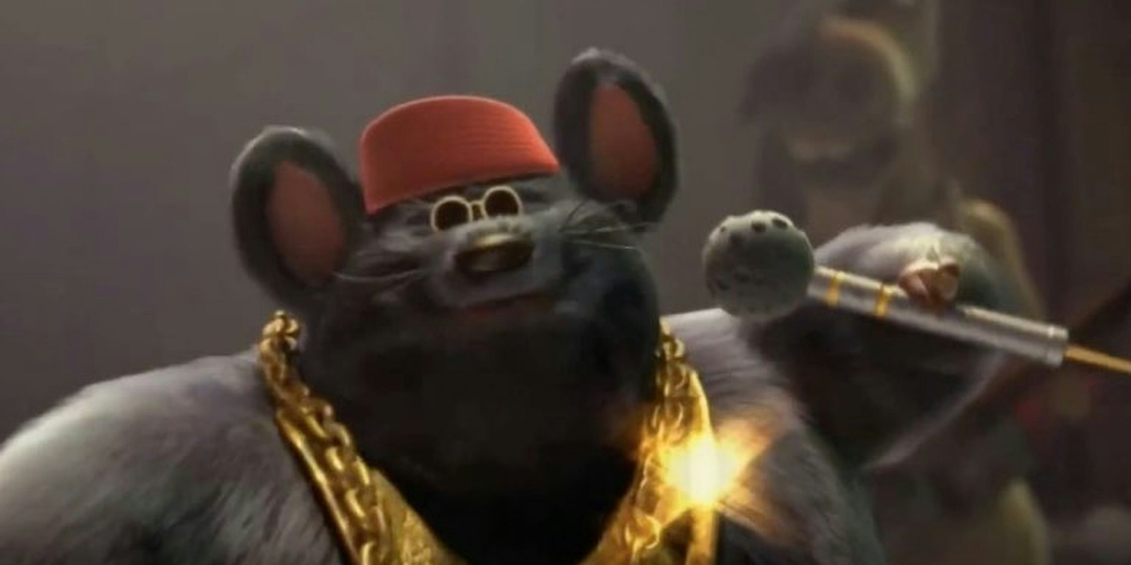 How the Rapping Mouse From 'Barnyard' Mounted a Meme Comeback