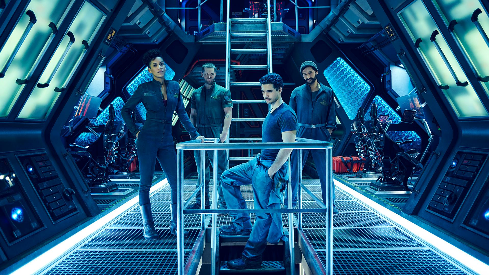 best sci fi sows 2018 the expanse