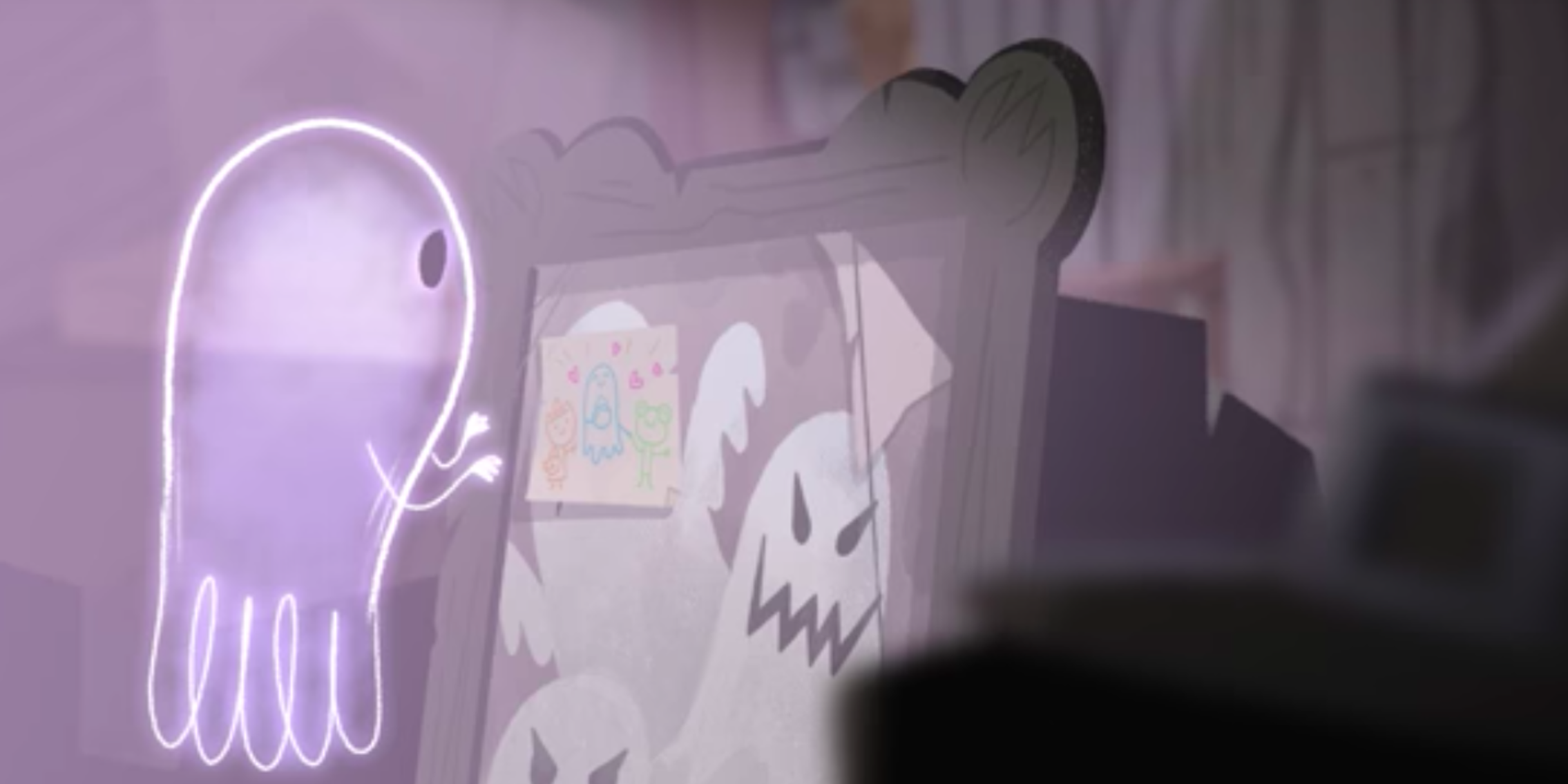 Halloween Google doodle tells the story of Jinx, the lonely ghost