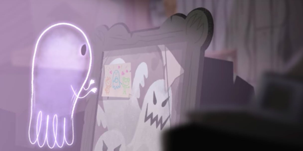 CNET on X: Google scares up a cute game for its #Halloween doodle    / X