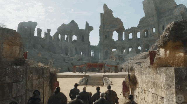 Game of Thrones season 7 finale preview : dragonpit