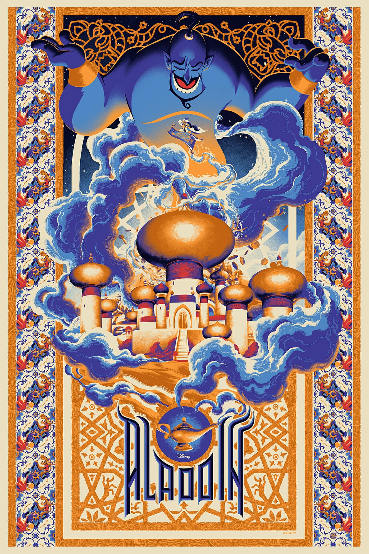Aladdin Mondo poster