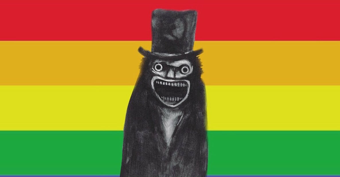 babadook gay