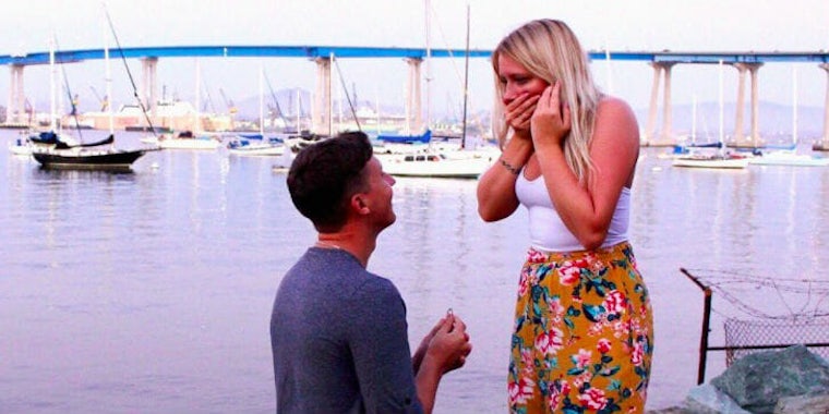 Couple goes viral for meeting on Twitter than later getting engaged.