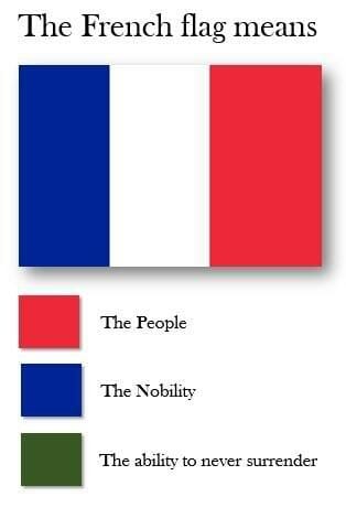 france flag meme