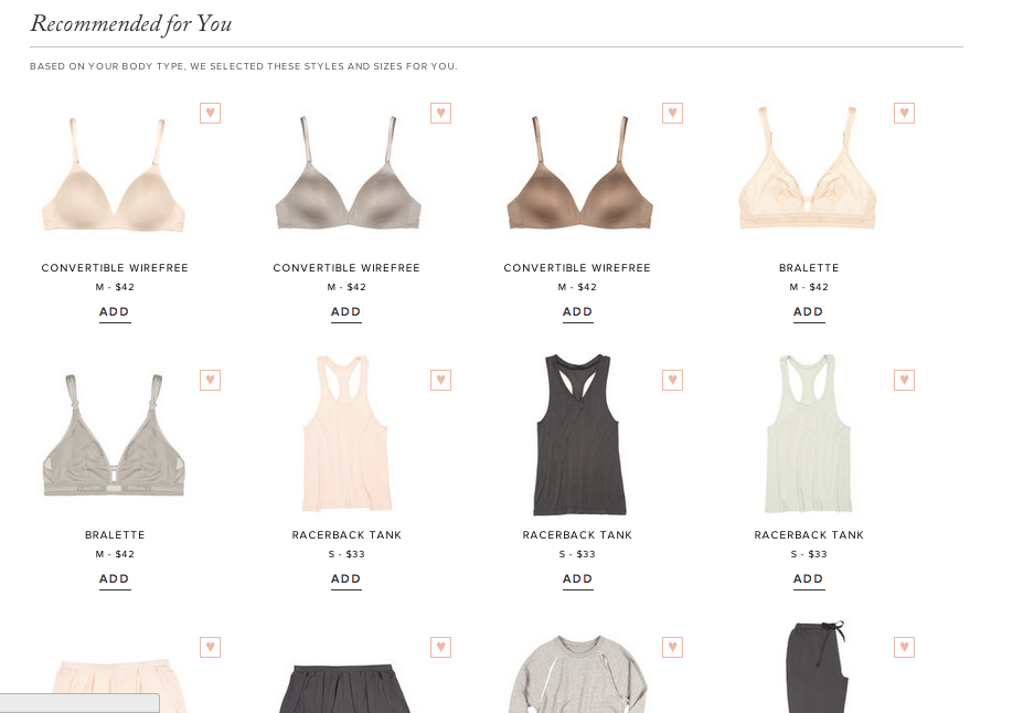 A Bra for Every Boob: Life Sources