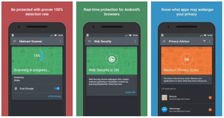 The 5 Best Free Antivirus Apps for Android Phones