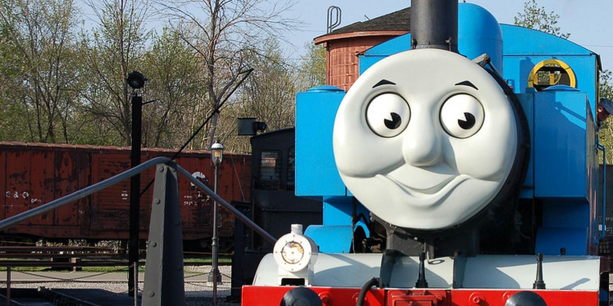 Say hello to the world of 'Thomas the Tank Engine' rap mashups