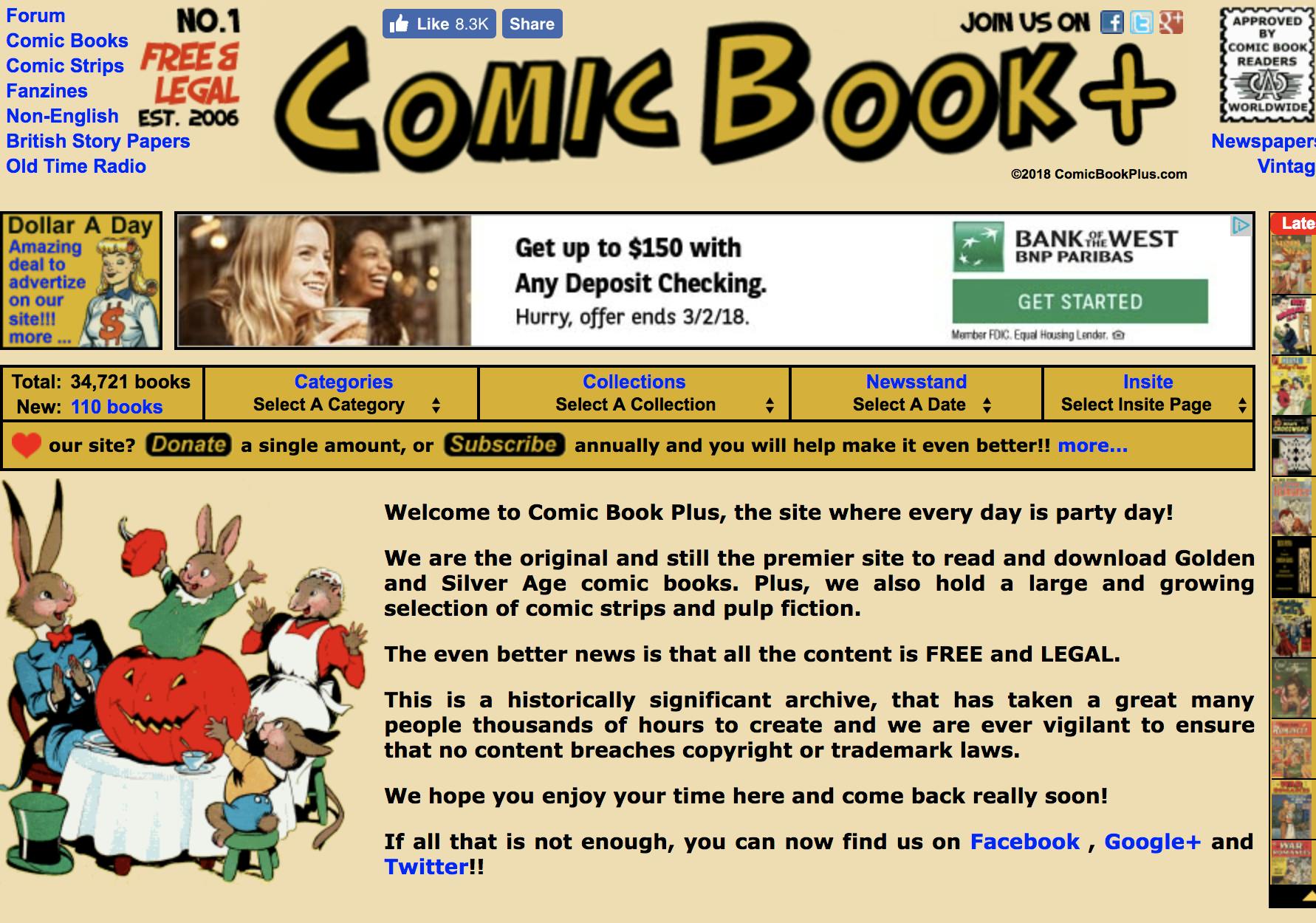 How To Read Comics Online The Best Subscription And Free Services