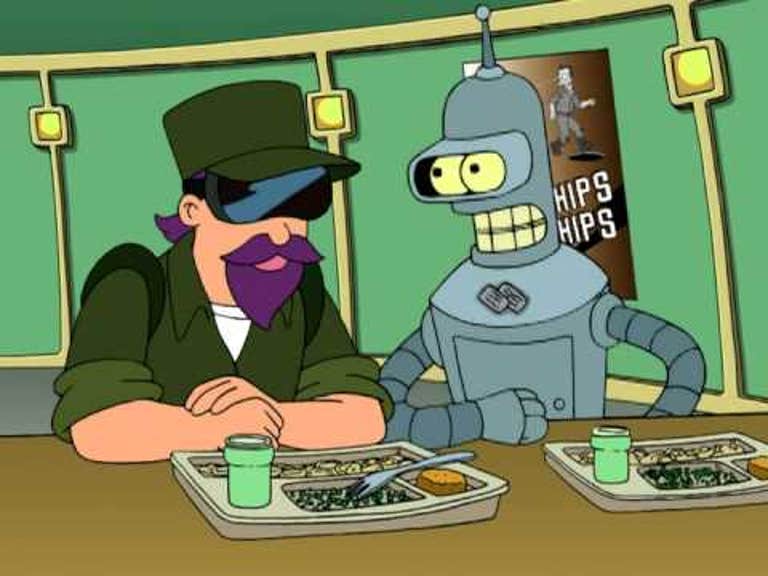 bender futurama