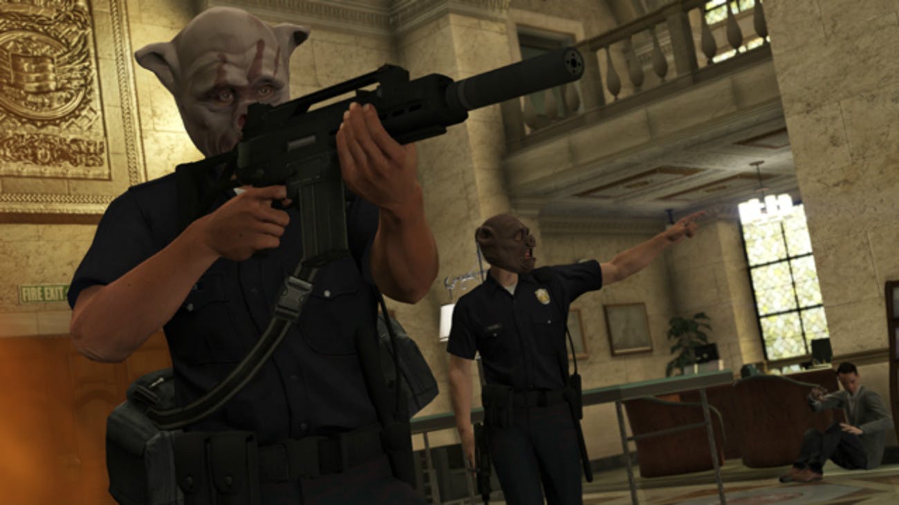 In gta 5 heists фото 18