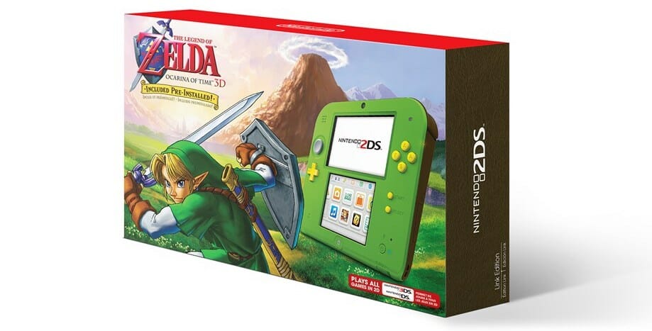 zelda nintendo 2ds