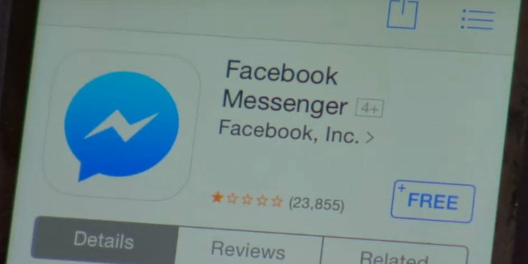 facebook messenger social media app instant messaging