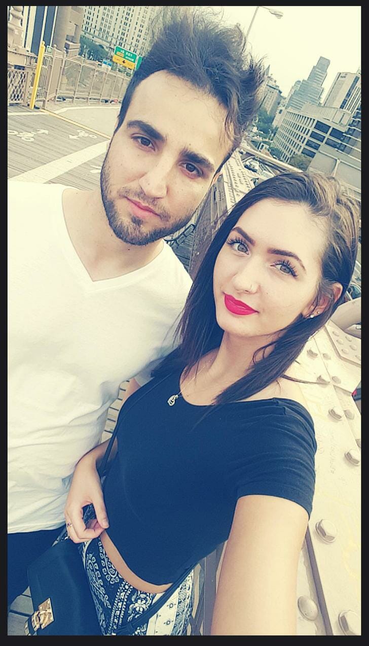 Ager Hasan and Melinda Vasilije