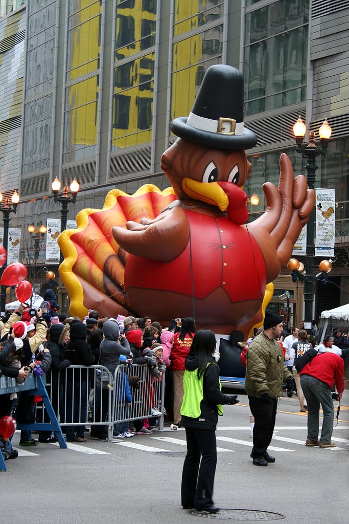 The best moments in Thanksgiving Day Parade history—in GIF form