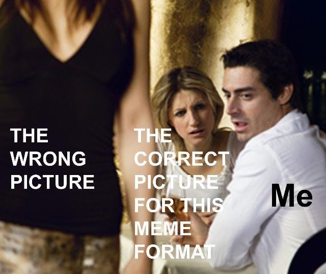 distracted boyfriend meme